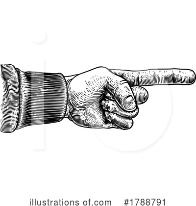 Pointer Finger Clipart #1788791 by AtStockIllustration