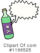 Poison Clipart #1196525 by lineartestpilot