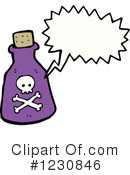 Poison Clipart #1230846 by lineartestpilot