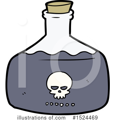 Royalty-Free (RF) Poison Clipart Illustration by lineartestpilot - Stock Sample #1524469