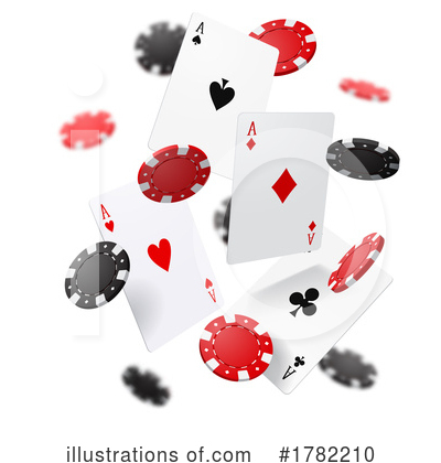 Casino Clipart #1782210 by Vector Tradition SM