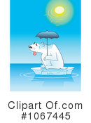 Polar Bear Clipart #1067445 by gnurf
