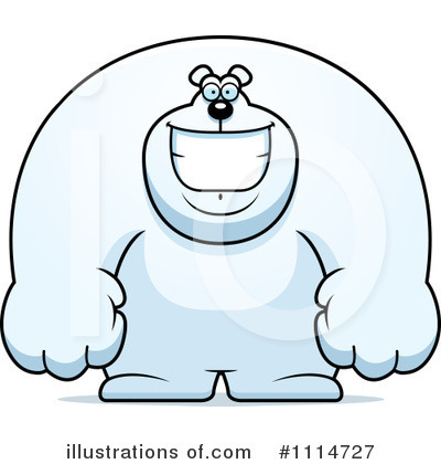 Royalty-Free (RF) Polar Bear Clipart Illustration by Cory Thoman - Stock Sample #1114727