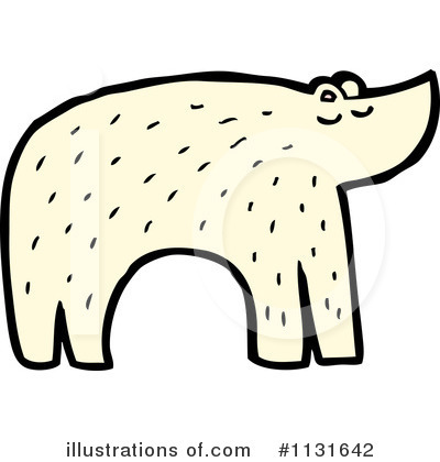 Royalty-Free (RF) Polar Bear Clipart Illustration by lineartestpilot - Stock Sample #1131642