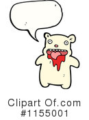 Polar Bear Clipart #1155001 by lineartestpilot