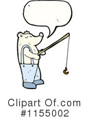 Polar Bear Clipart #1155002 by lineartestpilot