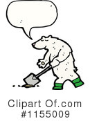 Polar Bear Clipart #1155009 by lineartestpilot