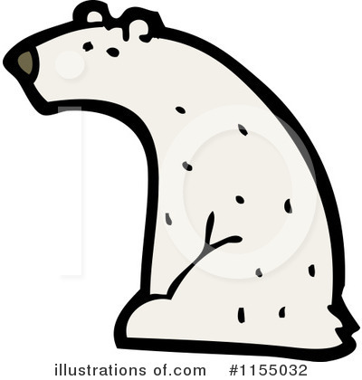 Royalty-Free (RF) Polar Bear Clipart Illustration by lineartestpilot - Stock Sample #1155032
