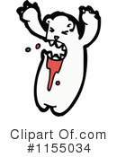 Polar Bear Clipart #1155034 by lineartestpilot