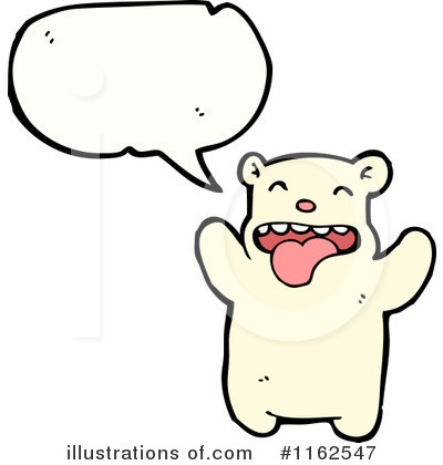 Royalty-Free (RF) Polar Bear Clipart Illustration by lineartestpilot - Stock Sample #1162547
