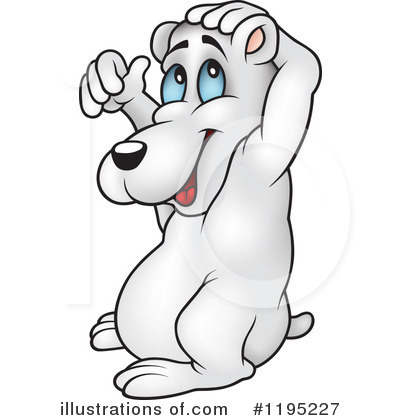 Royalty-Free (RF) Polar Bear Clipart Illustration by dero - Stock Sample #1195227