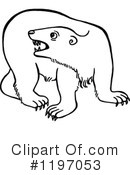 Polar Bear Clipart #1197053 by Prawny