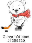 Polar Bear Clipart #1259920 by BNP Design Studio