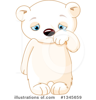 Polar Bear Clipart #1345659 by Pushkin