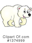 Polar Bear Clipart #1374999 by visekart