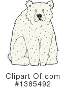 Polar Bear Clipart #1385492 by lineartestpilot