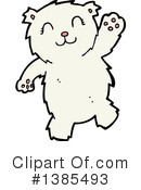 Polar Bear Clipart #1385493 by lineartestpilot
