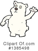 Polar Bear Clipart #1385498 by lineartestpilot
