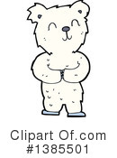 Polar Bear Clipart #1385501 by lineartestpilot
