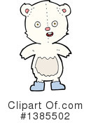 Polar Bear Clipart #1385502 by lineartestpilot