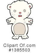Polar Bear Clipart #1385503 by lineartestpilot