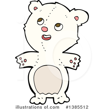 Royalty-Free (RF) Polar Bear Clipart Illustration by lineartestpilot - Stock Sample #1385512