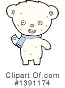 Polar Bear Clipart #1391174 by lineartestpilot