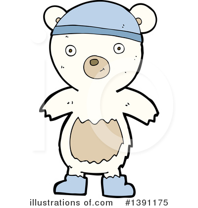 Royalty-Free (RF) Polar Bear Clipart Illustration by lineartestpilot - Stock Sample #1391175