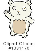 Polar Bear Clipart #1391178 by lineartestpilot