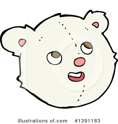 Royalty-Free (RF) Polar Bear Clipart Illustration by lineartestpilot - Stock Sample #1391183