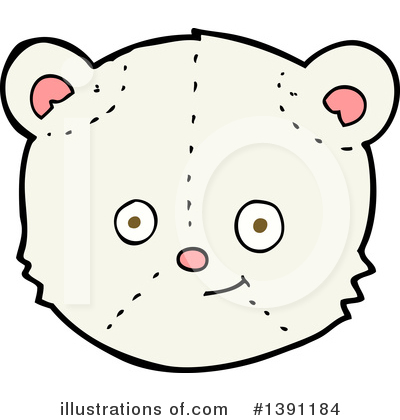 Royalty-Free (RF) Polar Bear Clipart Illustration by lineartestpilot - Stock Sample #1391184