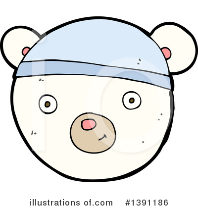 Royalty-Free (RF) Polar Bear Clipart Illustration by lineartestpilot - Stock Sample #1391186