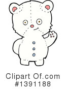 Polar Bear Clipart #1391188 by lineartestpilot