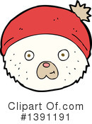 Polar Bear Clipart #1391191 by lineartestpilot