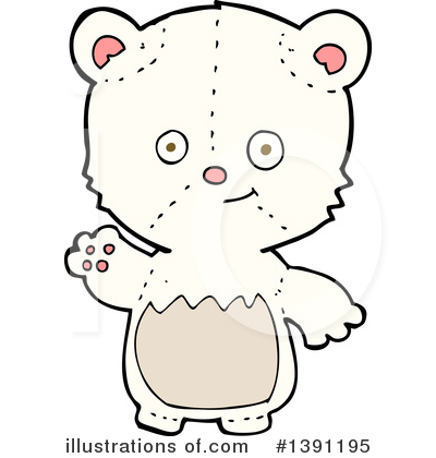 Royalty-Free (RF) Polar Bear Clipart Illustration by lineartestpilot - Stock Sample #1391195