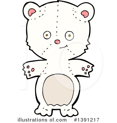 Royalty-Free (RF) Polar Bear Clipart Illustration by lineartestpilot - Stock Sample #1391217