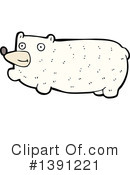 Polar Bear Clipart #1391221 by lineartestpilot