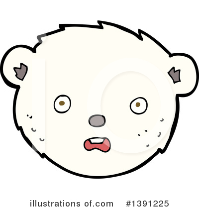 Royalty-Free (RF) Polar Bear Clipart Illustration by lineartestpilot - Stock Sample #1391225