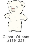 Polar Bear Clipart #1391228 by lineartestpilot