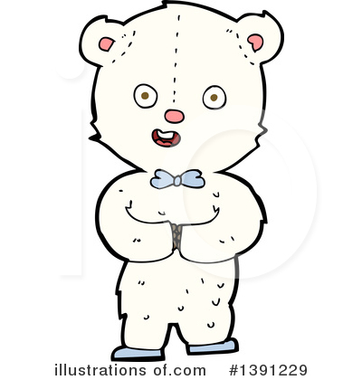 Teddy Bear Clipart #1391229 by lineartestpilot