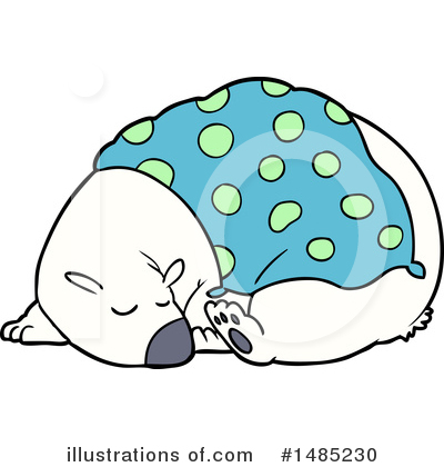 Royalty-Free (RF) Polar Bear Clipart Illustration by lineartestpilot - Stock Sample #1485230