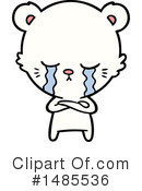 Polar Bear Clipart #1485536 by lineartestpilot