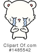 Polar Bear Clipart #1485542 by lineartestpilot