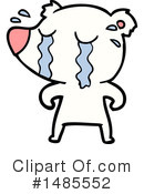 Polar Bear Clipart #1485552 by lineartestpilot