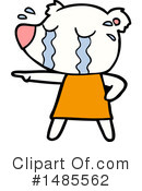 Polar Bear Clipart #1485562 by lineartestpilot