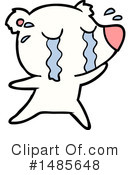 Polar Bear Clipart #1485648 by lineartestpilot