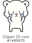 Polar Bear Clipart #1485870 by lineartestpilot