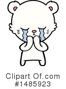 Polar Bear Clipart #1485923 by lineartestpilot