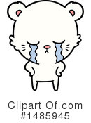 Polar Bear Clipart #1485945 by lineartestpilot