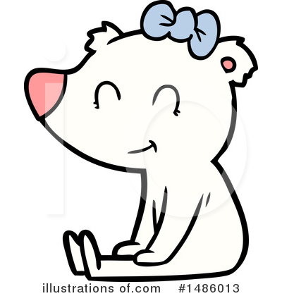 Royalty-Free (RF) Polar Bear Clipart Illustration by lineartestpilot - Stock Sample #1486013